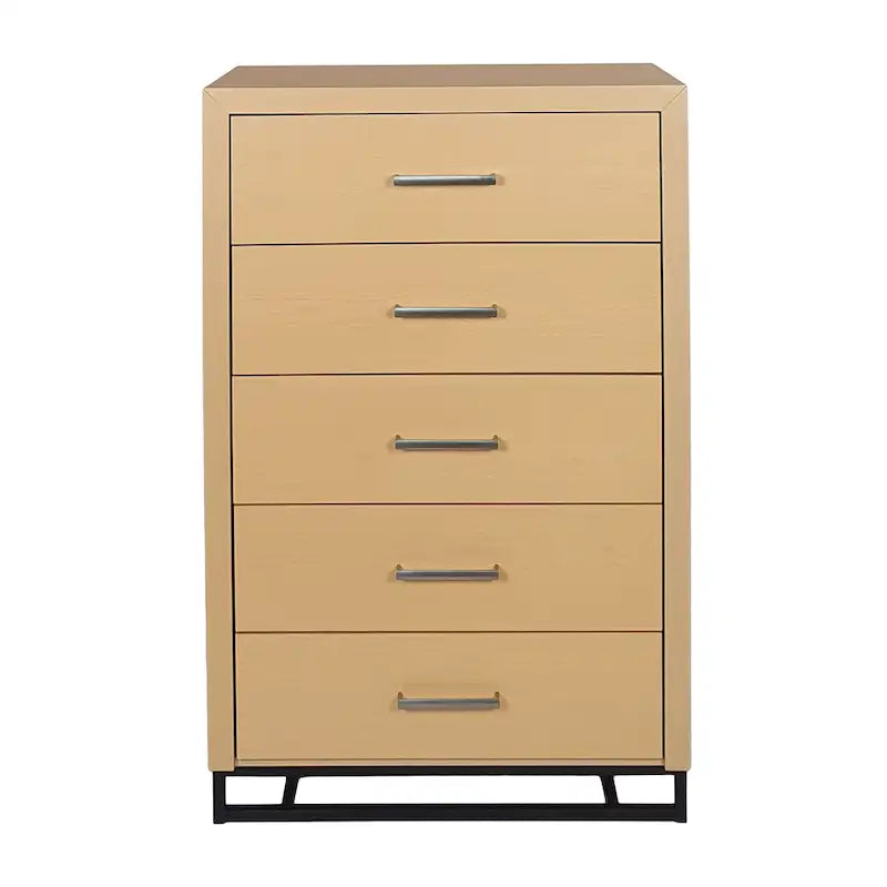 Cómoda de 5 cajones