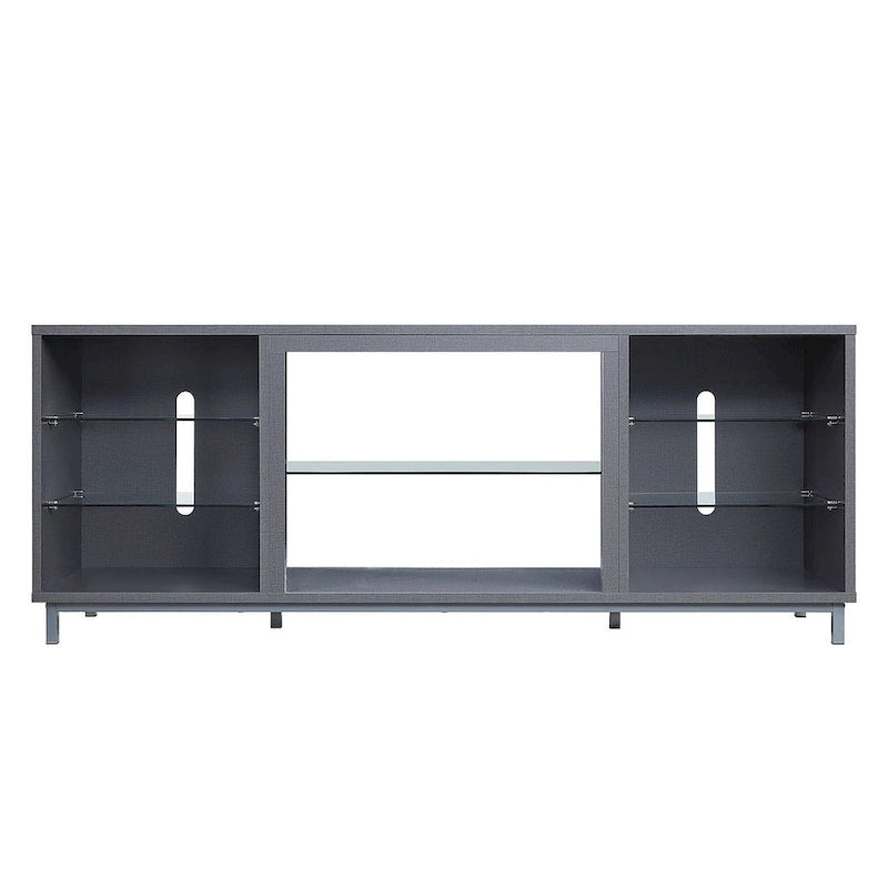 Consola de gabinete para medios con gestión de cables Brighton de 60 pulgadas de Manhattan Comfort