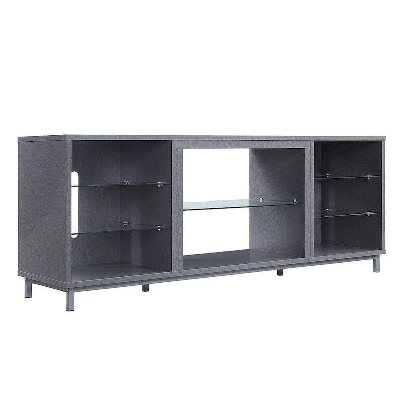 Consola de gabinete para medios con gestión de cables Brighton de 60 pulgadas de Manhattan Comfort