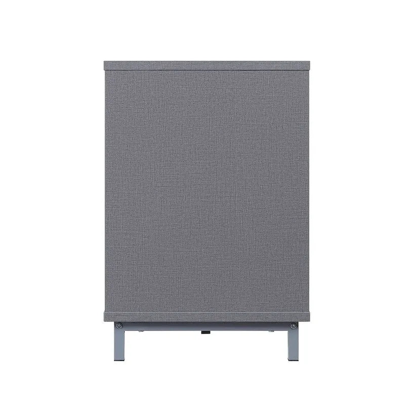 Consola de gabinete para medios con gestión de cables Brighton de 60 pulgadas de Manhattan Comfort