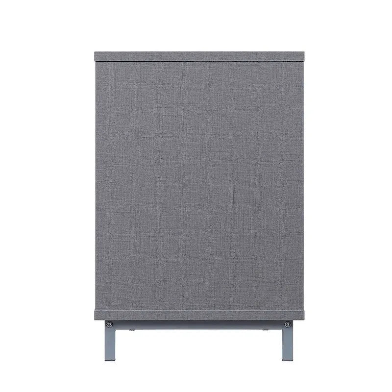 Consola de gabinete para medios con gestión de cables Brighton de 60 pulgadas de Manhattan Comfort