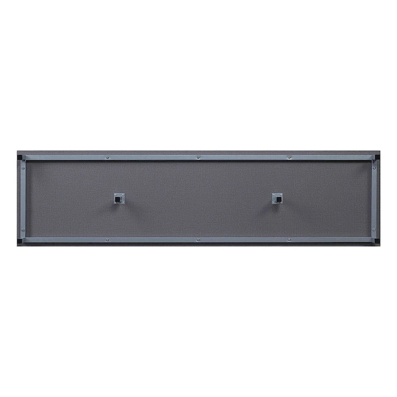 Consola de gabinete para medios con gestión de cables Brighton de 60 pulgadas de Manhattan Comfort