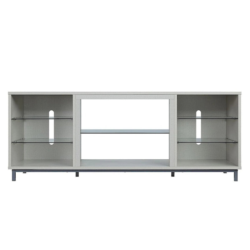 Consola de gabinete para medios con gestión de cables Brighton de 60 pulgadas de Manhattan Comfort