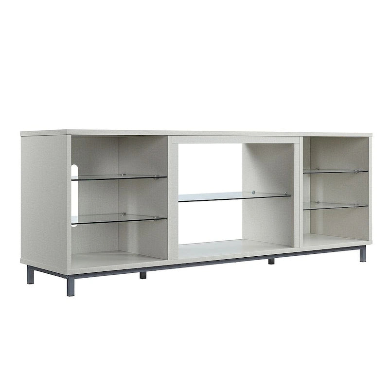 Consola de gabinete para medios con gestión de cables Brighton de 60 pulgadas de Manhattan Comfort