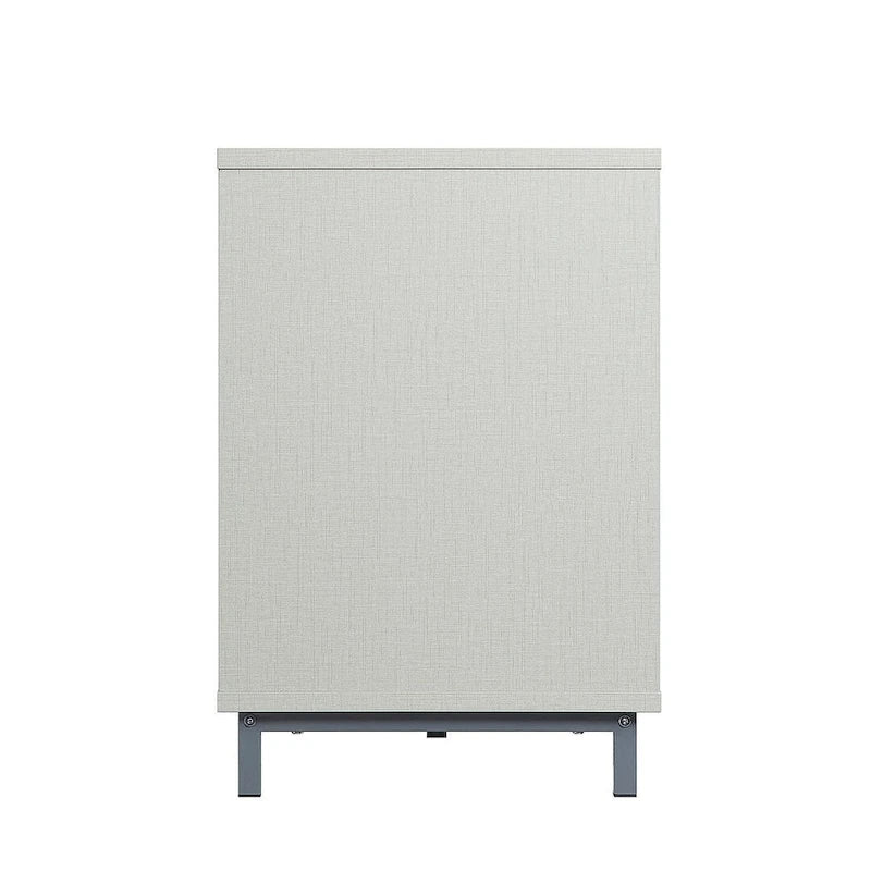 Consola de gabinete para medios con gestión de cables Brighton de 60 pulgadas de Manhattan Comfort