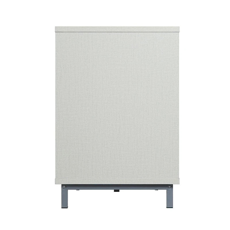 Consola de gabinete para medios con gestión de cables Brighton de 60 pulgadas de Manhattan Comfort