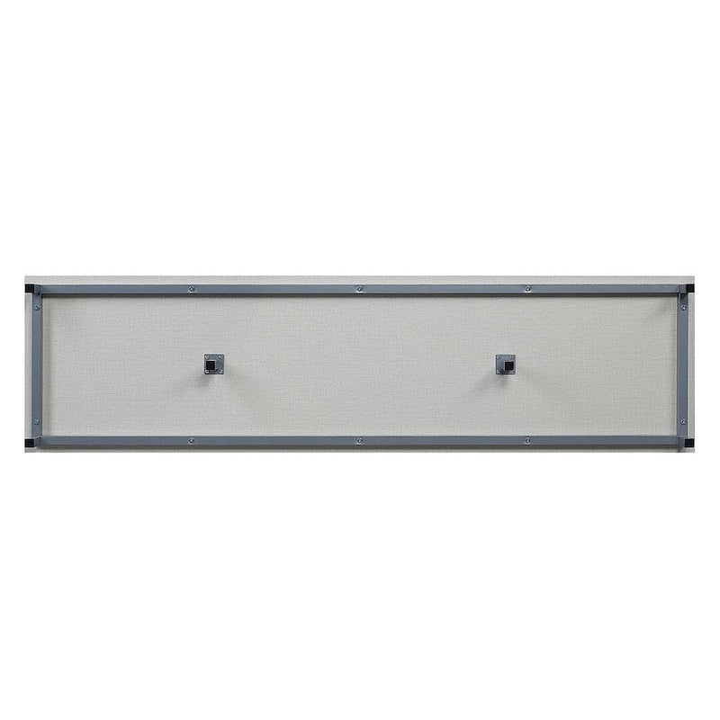 Consola de gabinete para medios con gestión de cables Brighton de 60 pulgadas de Manhattan Comfort