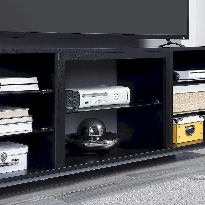 Consola de gabinete para medios con gestión de cables Brighton de 60 pulgadas de Manhattan Comfort