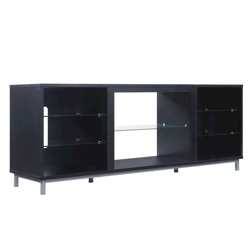 Consola de gabinete para medios con gestión de cables Brighton de 60 pulgadas de Manhattan Comfort