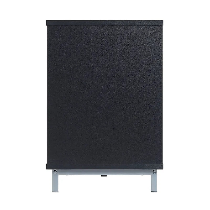 Consola de gabinete para medios con gestión de cables Brighton de 60 pulgadas de Manhattan Comfort