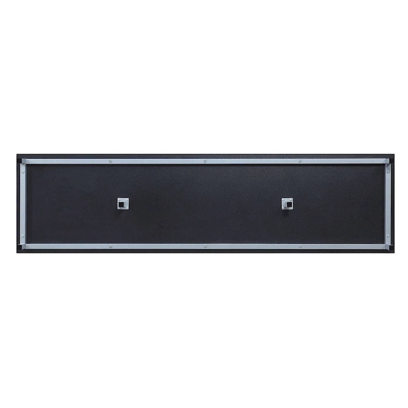 Consola de gabinete para medios con gestión de cables Brighton de 60 pulgadas de Manhattan Comfort