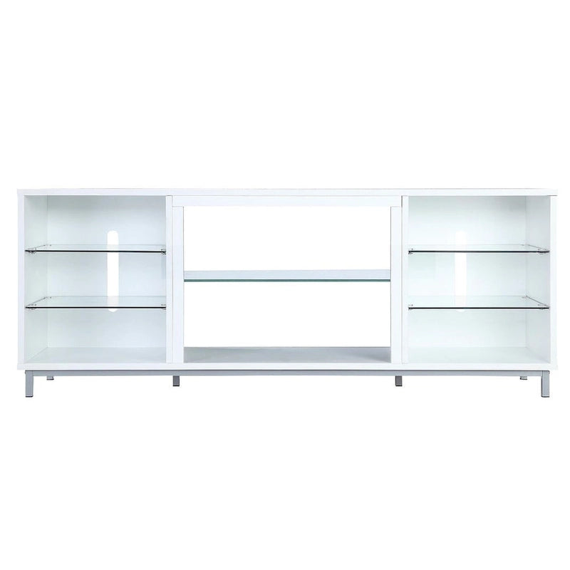 Consola de gabinete para medios con gestión de cables Brighton de 60 pulgadas de Manhattan Comfort