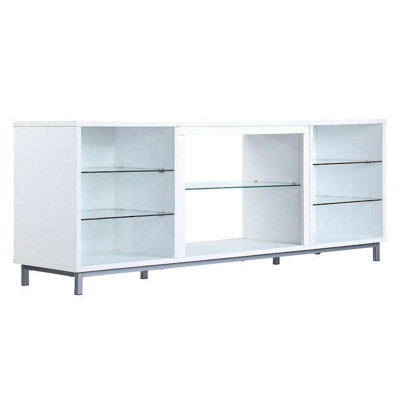 Consola de gabinete para medios con gestión de cables Brighton de 60 pulgadas de Manhattan Comfort