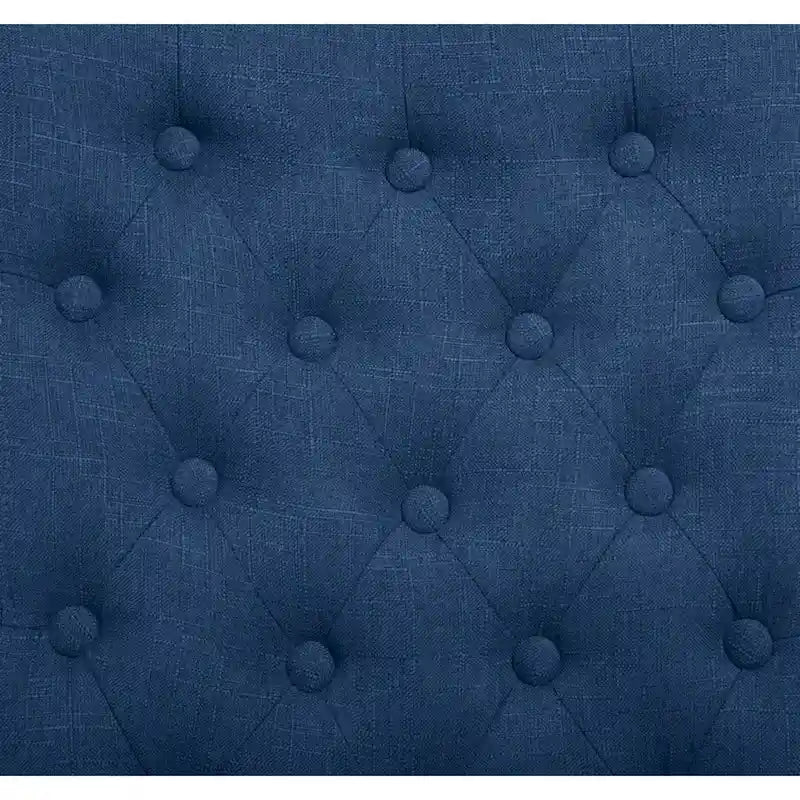 Sillas de comedor tapizadas sin brazos Parson (juego de 2)