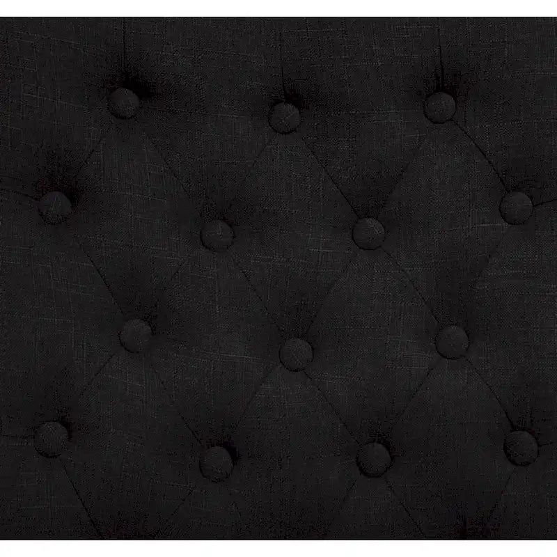 Sillas de comedor tapizadas sin brazos Parson (juego de 2)