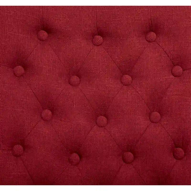 Sillas de comedor tapizadas sin brazos Parson (juego de 2)