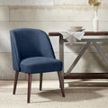 Silla de Comedor con Respaldo Redondeado - 22.25an x 24.5f x 34.6al