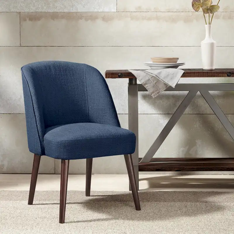 Silla de Comedor con Respaldo Redondeado - 22.25an x 24.5f x 34.6al