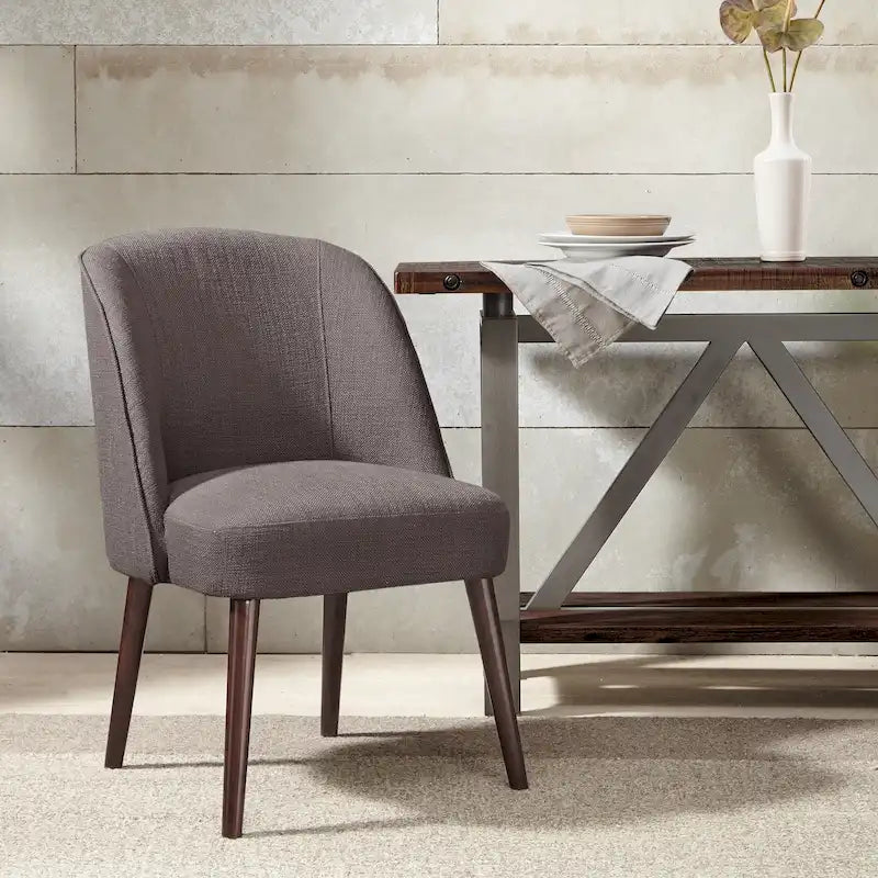 Silla de Comedor con Respaldo Redondeado - 22.25an x 24.5f x 34.6al