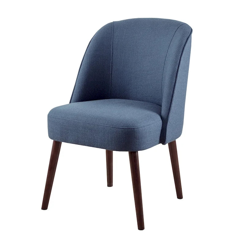 Silla de Comedor con Respaldo Redondeado - 22.25an x 24.5f x 34.6al