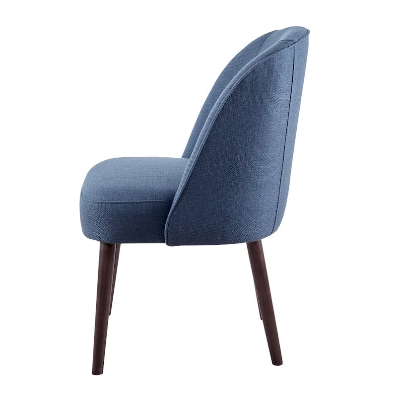 Silla de Comedor con Respaldo Redondeado - 22.25an x 24.5f x 34.6al