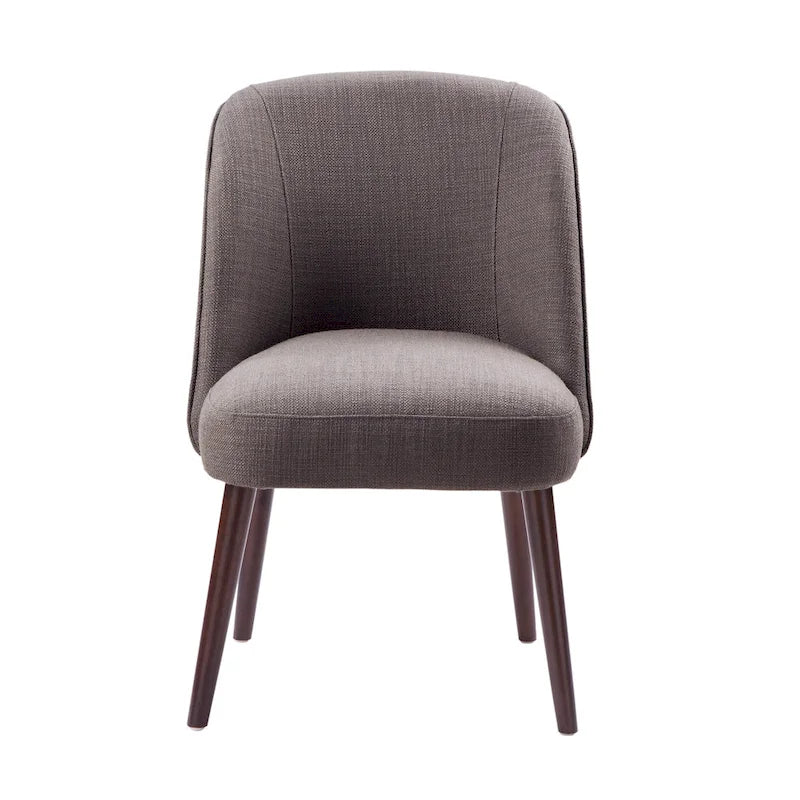 Silla de Comedor con Respaldo Redondeado - 22.25an x 24.5f x 34.6al