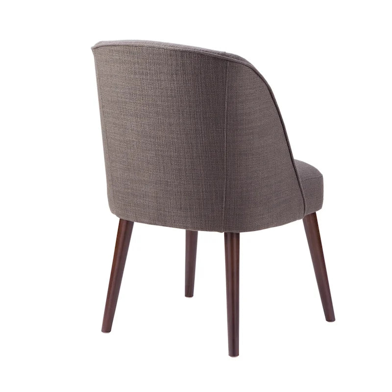 Silla de Comedor con Respaldo Redondeado - 22.25an x 24.5f x 34.6al