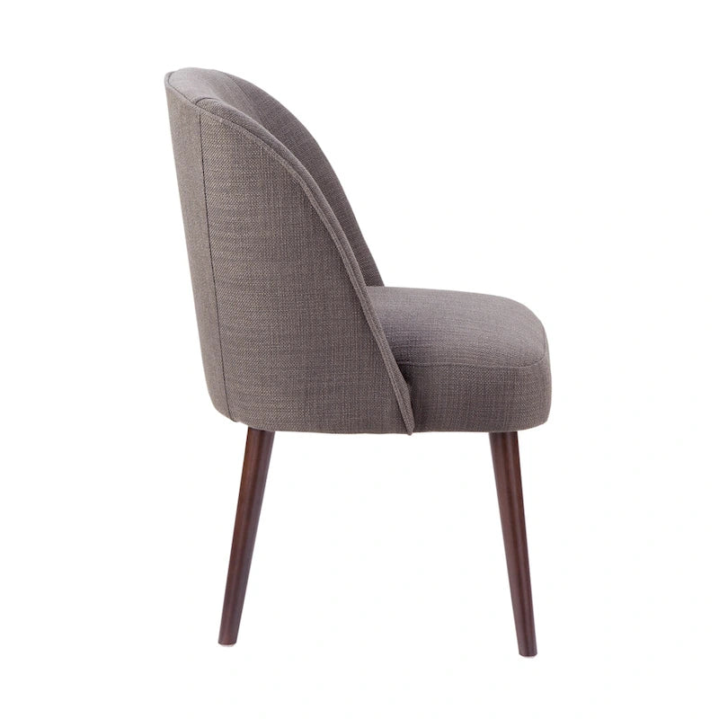 Silla de Comedor con Respaldo Redondeado - 22.25an x 24.5f x 34.6al