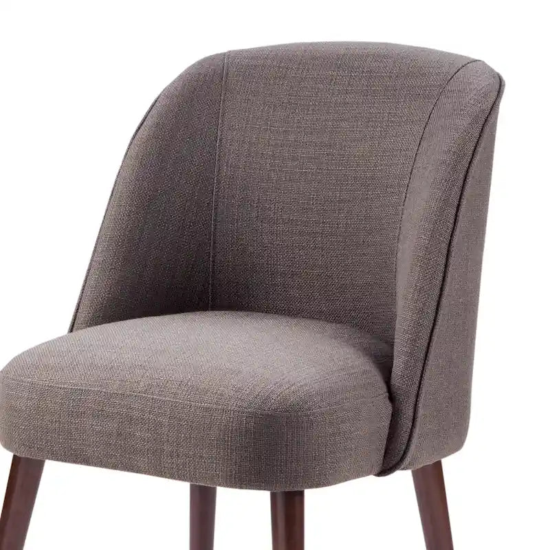 Silla de Comedor con Respaldo Redondeado - 22.25an x 24.5f x 34.6al