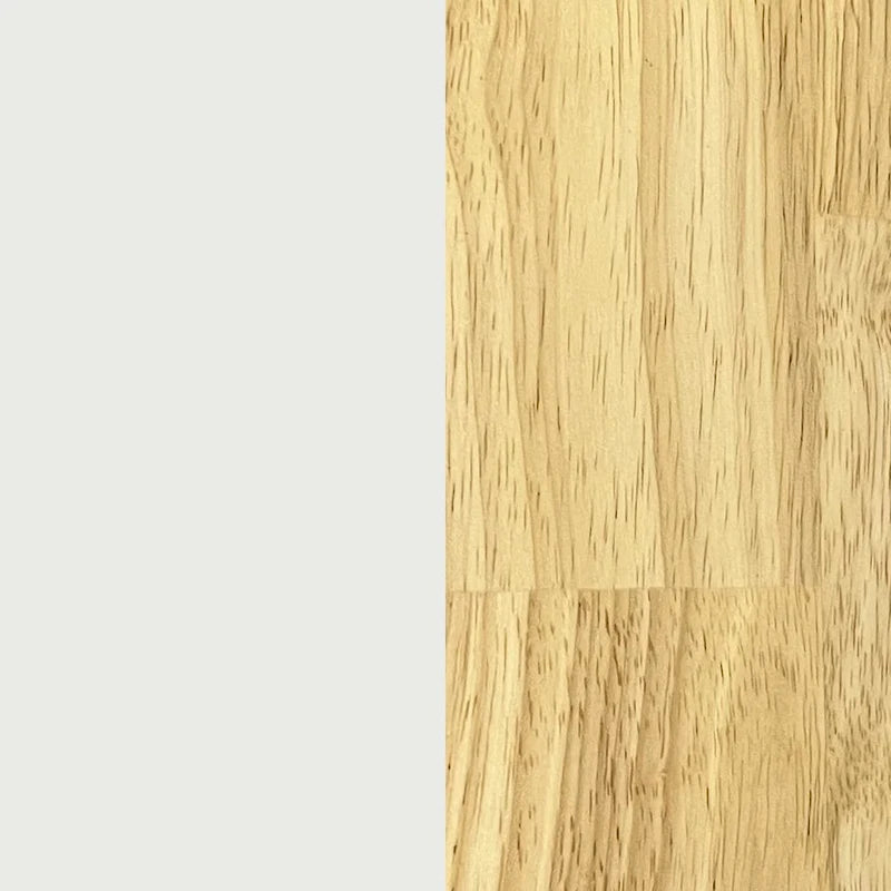 Mesa de comedor rectangular Windsor - Crema