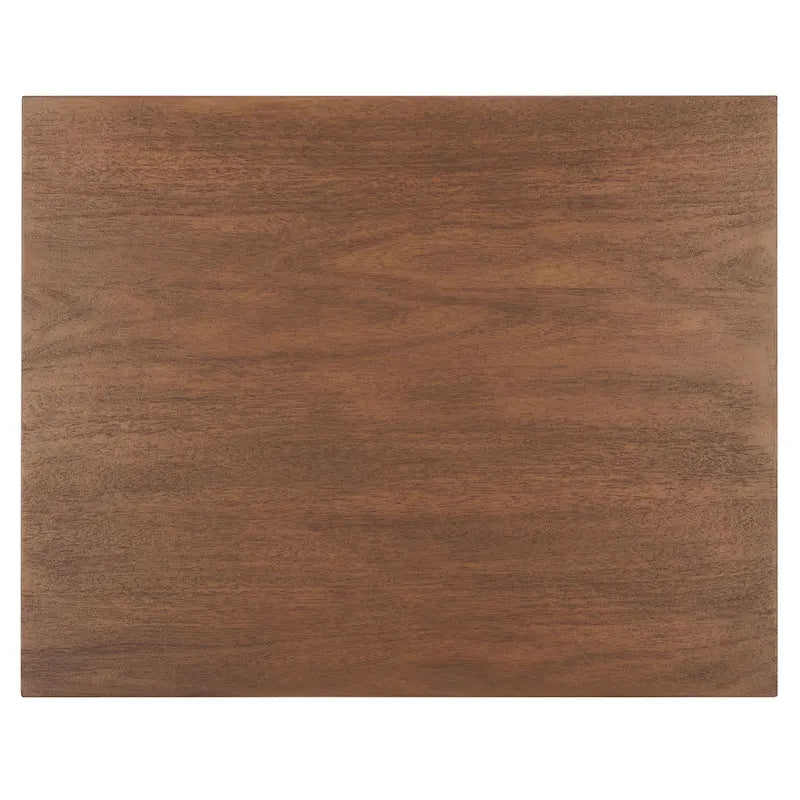 Buró de madera de 3 cajones