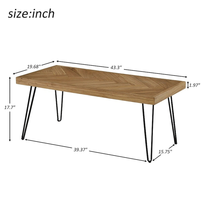Mesa de centro moderna Mesa de té Mesa de cóctel para sala de estar