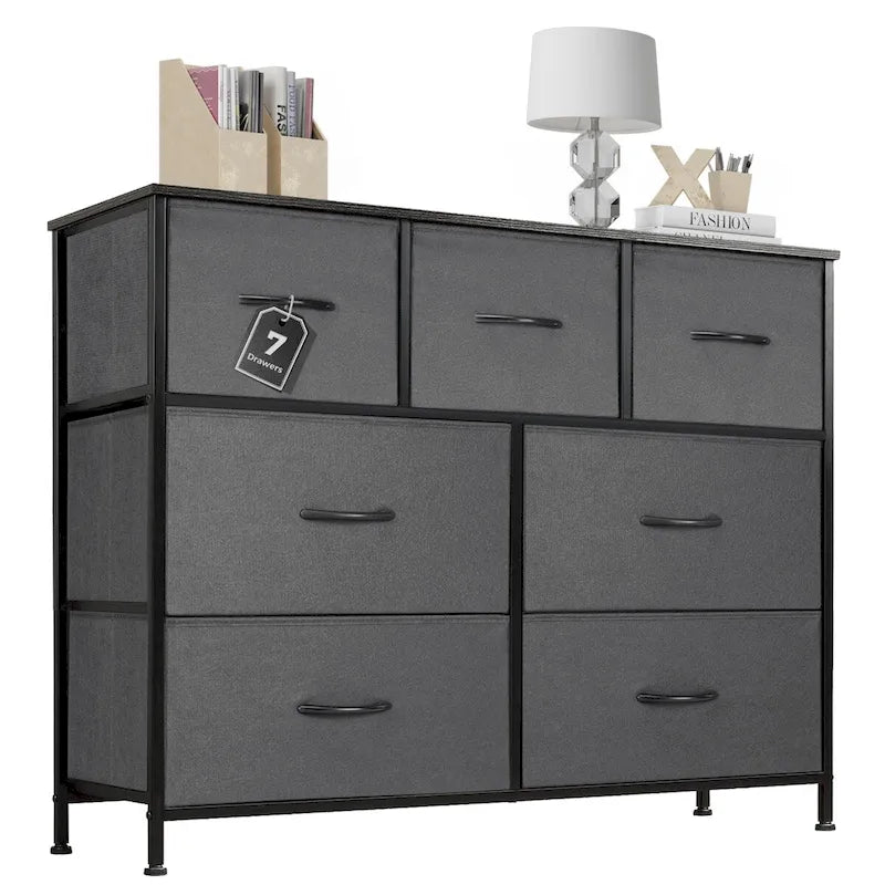 7 espacios de almacenamiento, taquillas de armario montadas, taquillas para muebles de dormitorio