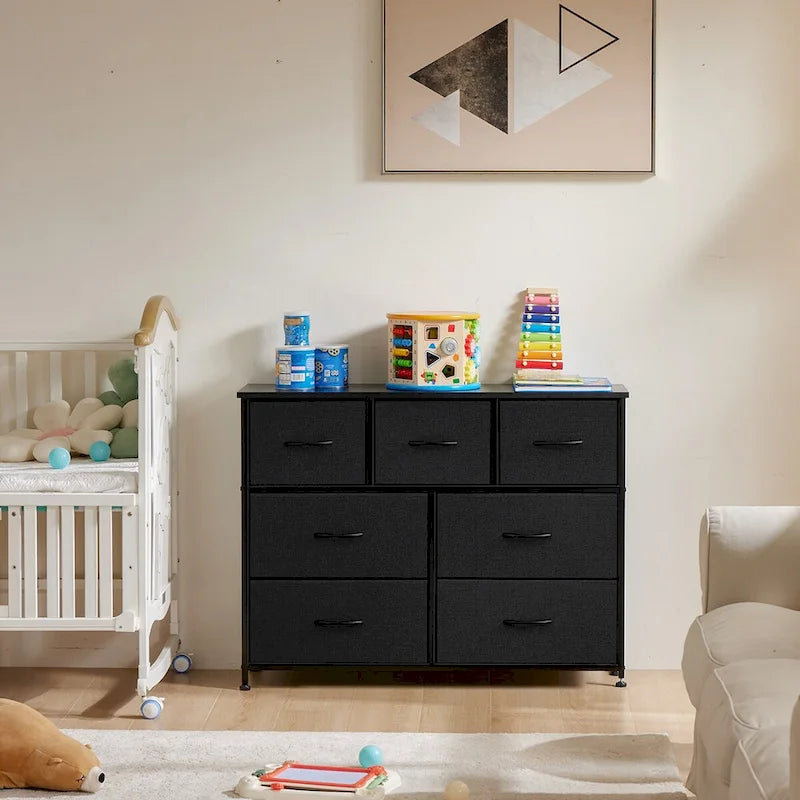 7 espacios de almacenamiento, taquillas de armario montadas, taquillas para muebles de dormitorio