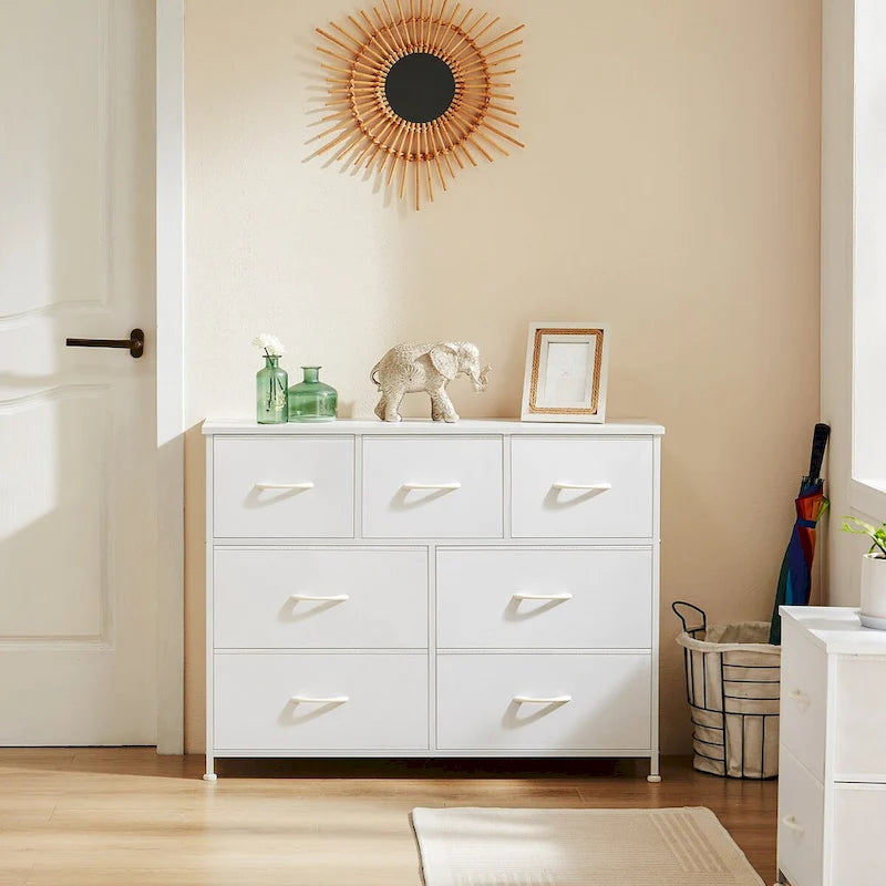 7 espacios de almacenamiento, taquillas de armario montadas, taquillas para muebles de dormitorio