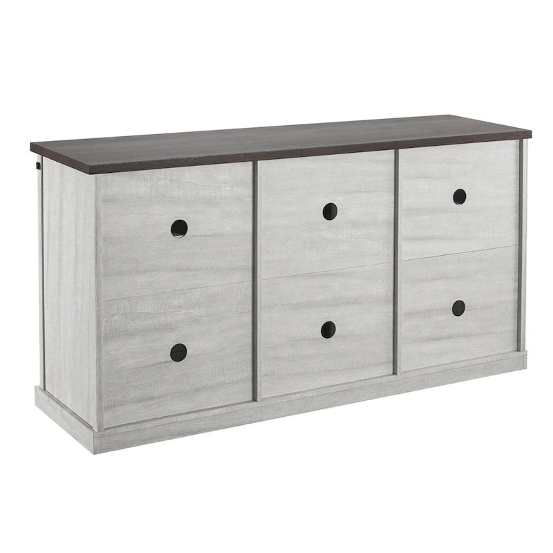 Mueble de TV deslizante con puerta de granero estilo rústico de 58 pulgadas – Para televisores de hasta 65 pulgadas – 58 pulgadas de ancho