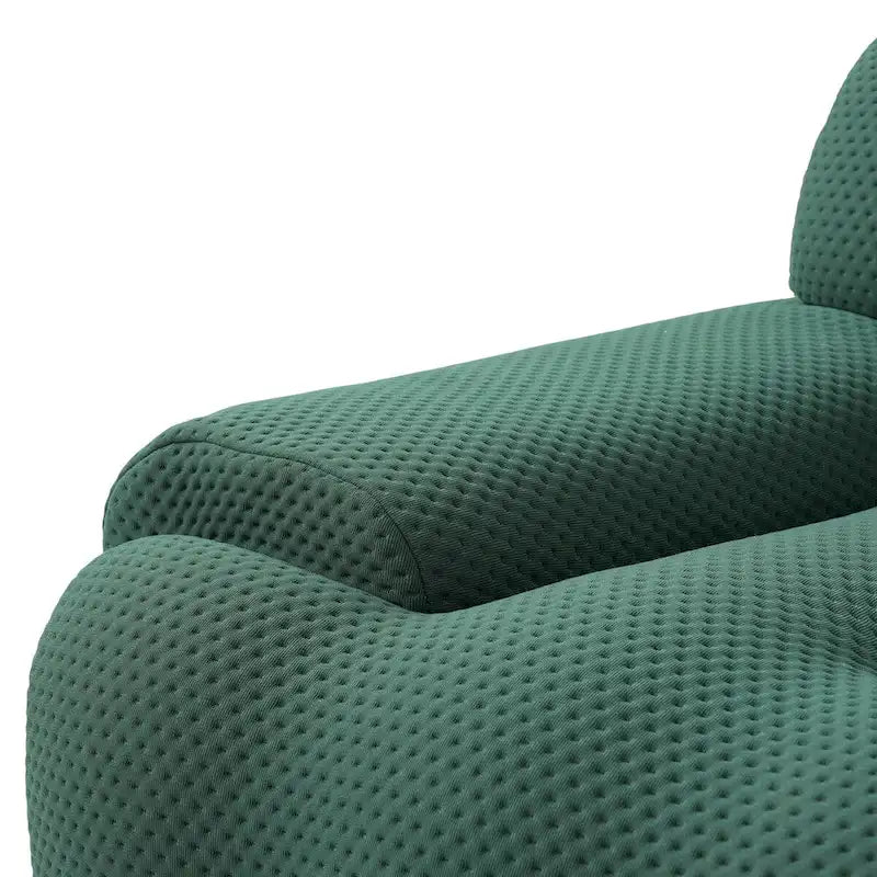 Sofá moderno y cómodo de 3 plazas, sofá de suelo tapizado en tejido 3D, sofá nube para sala de estar, apartamento