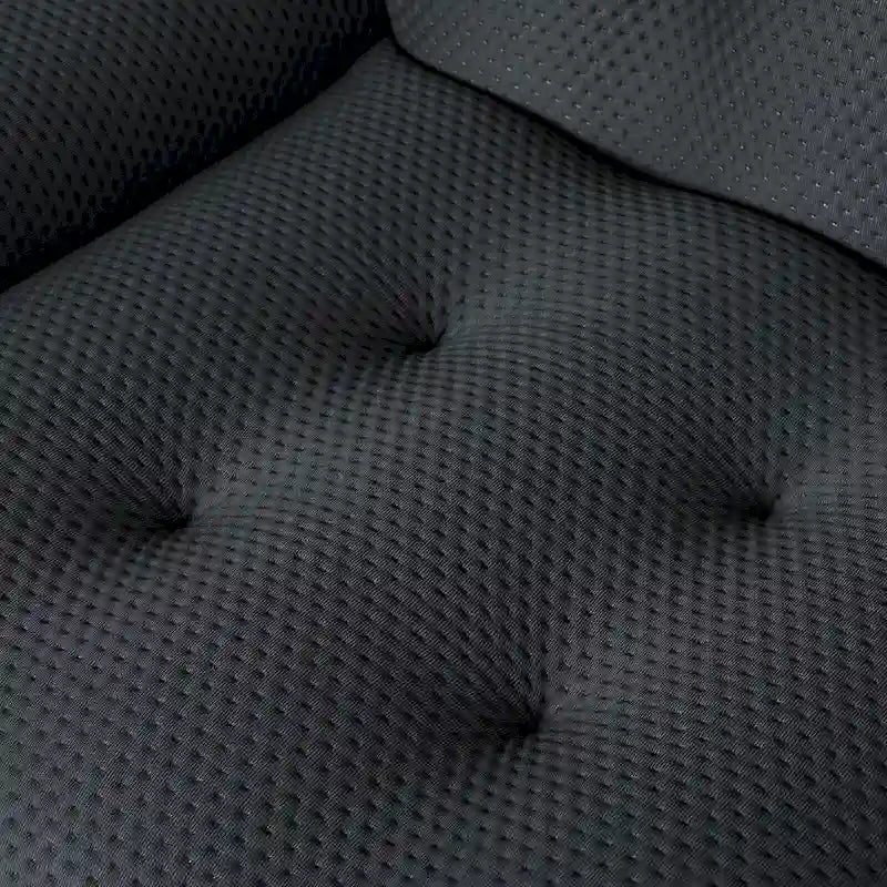 Sofá moderno y cómodo de 3 plazas, sofá de suelo tapizado en tejido 3D, sofá nube para sala de estar, apartamento